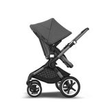 Bugaboo - Carucior Fox 3 Graphite/Grey Melange 3 in 1 fotografia produsului View 3 S