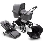 Bugaboo - Carucior Fox 3 Graphite/Grey Melange 3 in 1 fotografia produsului
