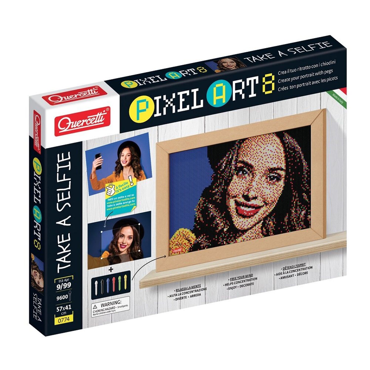 Quercetti - Pixel Art 8 Take A Selfie fotografia produsului