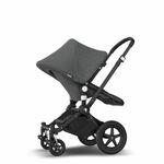 Bugaboo - Carucior Cameleon 3 Plus Black/Grey Melange 3 in 1 fotografia produsului View 4 S