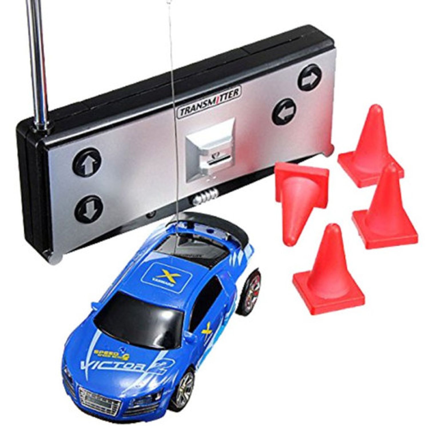Masinuta cu telecomanda Wireless Mini iUni M05 Albastru fotografia produsului View 4 L