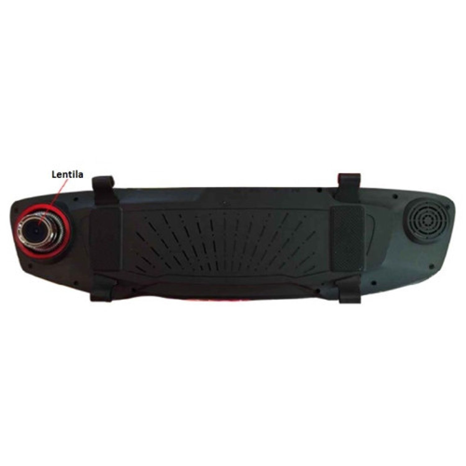 Camera Auto Dubla iUni Dash M80, Full HD, display 4.3 inch, 170 grade, by Anytek fotografia produsului View 2 L