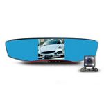 Camera Auto Dubla iUni Dash M80, Full HD, display 4.3 inch, 170 grade, by Anytek fotografia produsului