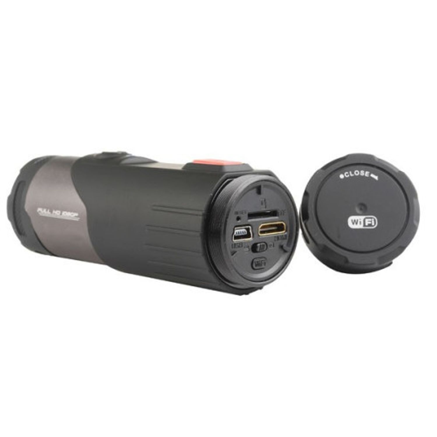 Camera Video Sport iUni Dare 80i Cilindrica, FullHD, Subacvatica fotografia produsului View 3 L