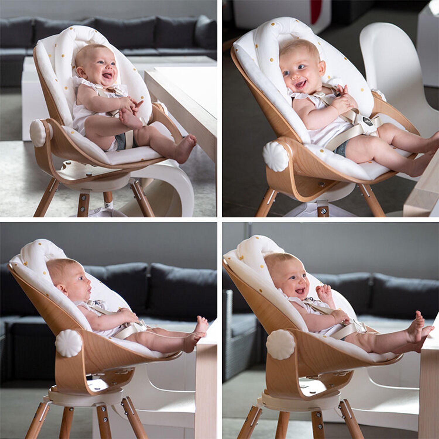 Childhome - Perna scaun de masa Evolu Buline fotografia produsului View 2 L