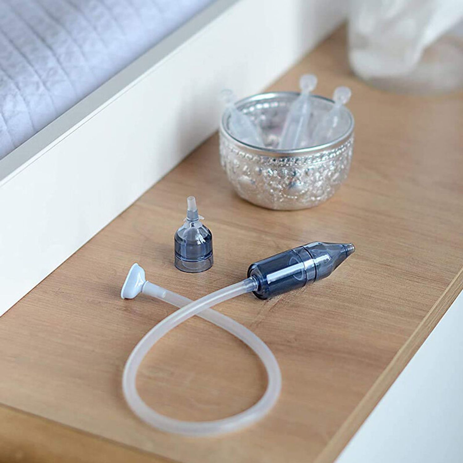 Beaba - Aspirator nazal manual Minidoo Blue fotografia produsului View 4 L