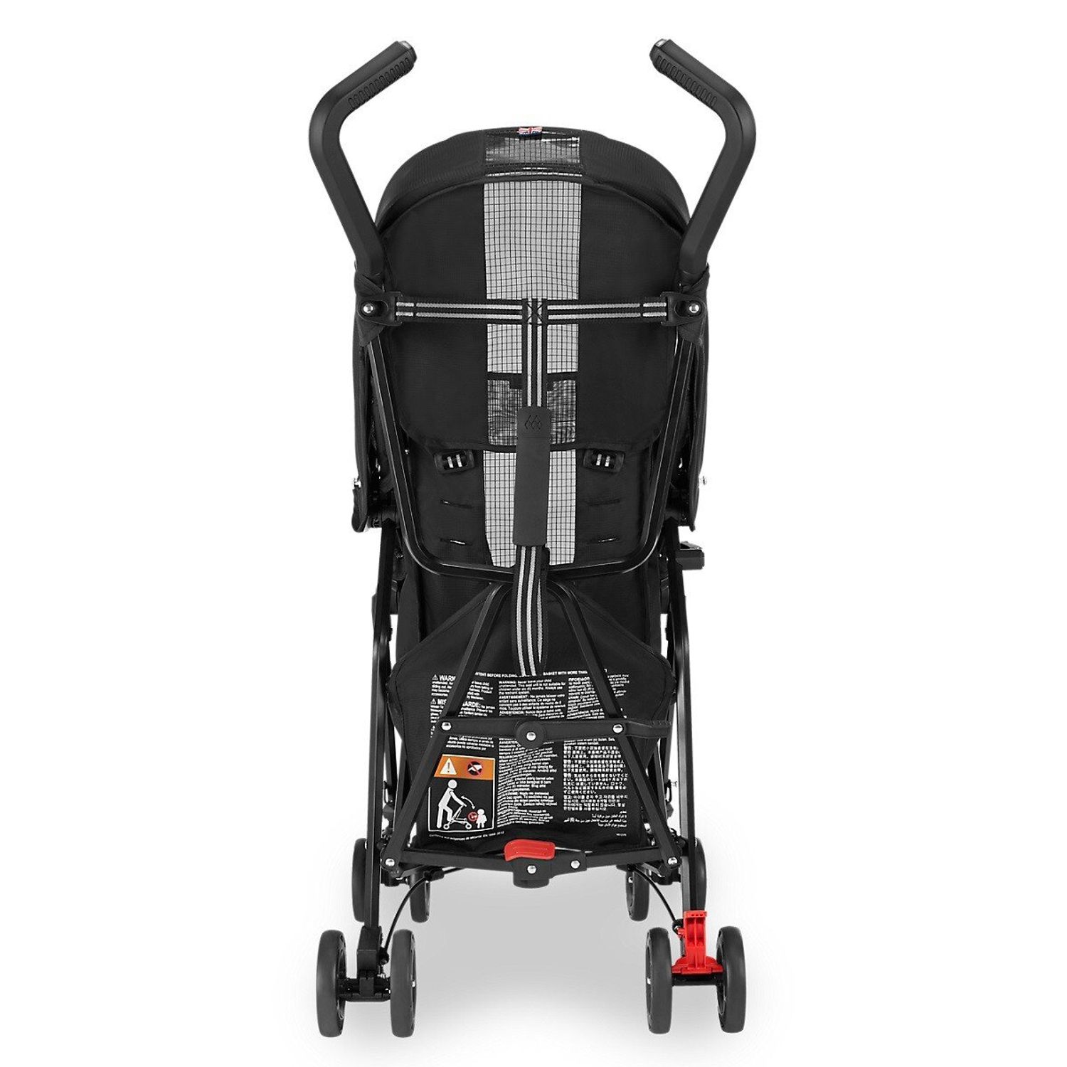 Maclaren - Carucior Mark II Recline Black fotografia produsului View 4 L