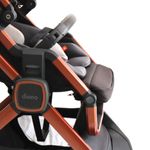 Diono - Carucior Sistem 2 in 1 Quantum Premium Auburn fotografia produsului View 2 S