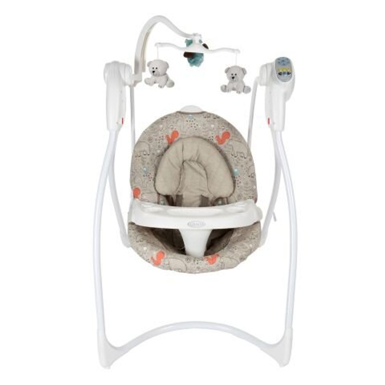 Graco - Balansoar Lovin'Hug cu conectare la priza Woodland Walk fotografia produsului View 2 L