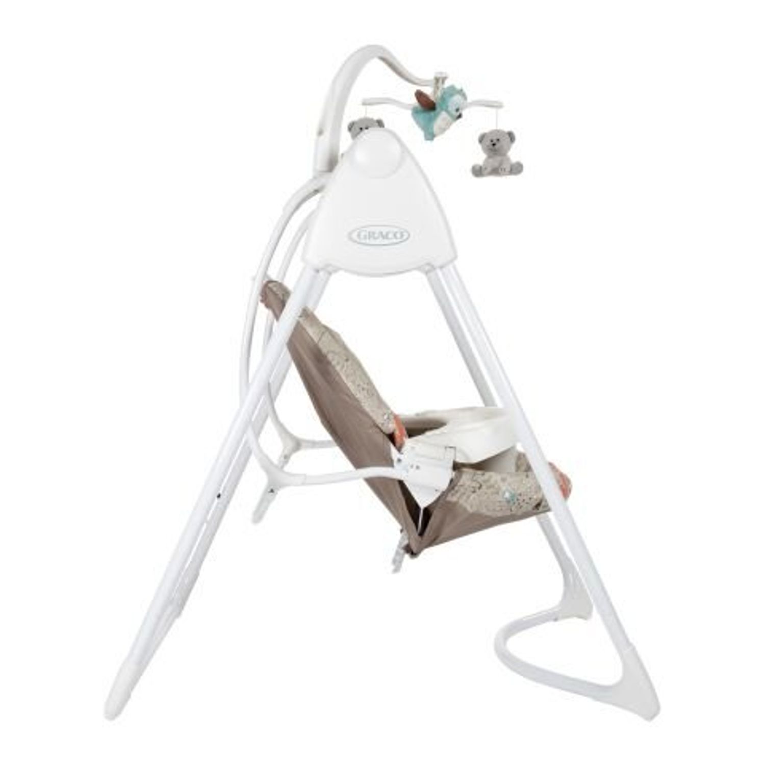 Graco - Balansoar Lovin'Hug cu conectare la priza Woodland Walk fotografia produsului View 4 L