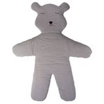 Childhome - Salteluta de joaca 150 cm, Teddy Gri fotografia produsului