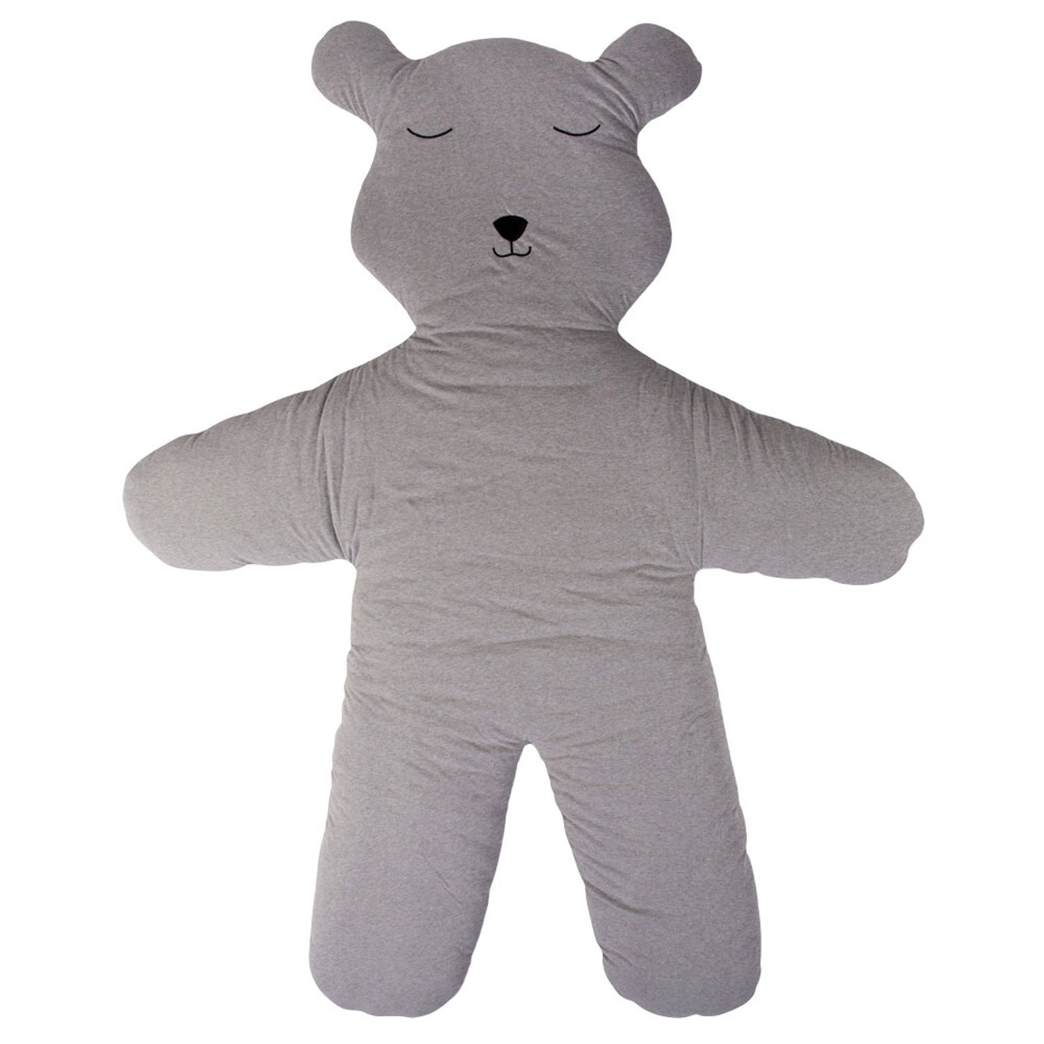 Childhome - Salteluta de joaca 150 cm, Teddy Gri fotografia produsului