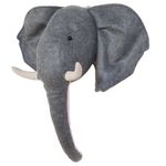 Childhome - Decoratiune perete 15x28x36 cm, Elefant fotografia produsului View 2 S