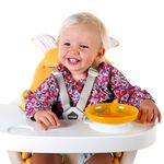 Childhome - Husa universala Girafa Galben fotografia produsului View 4 S
