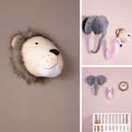 Childhome - Decoratiune perete 15x28x36 cm, Leu fotografia produsului View 3 S