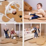 Childhome - Salteluta de joaca 150 cm, Teddy fotografia produsului View 3 S