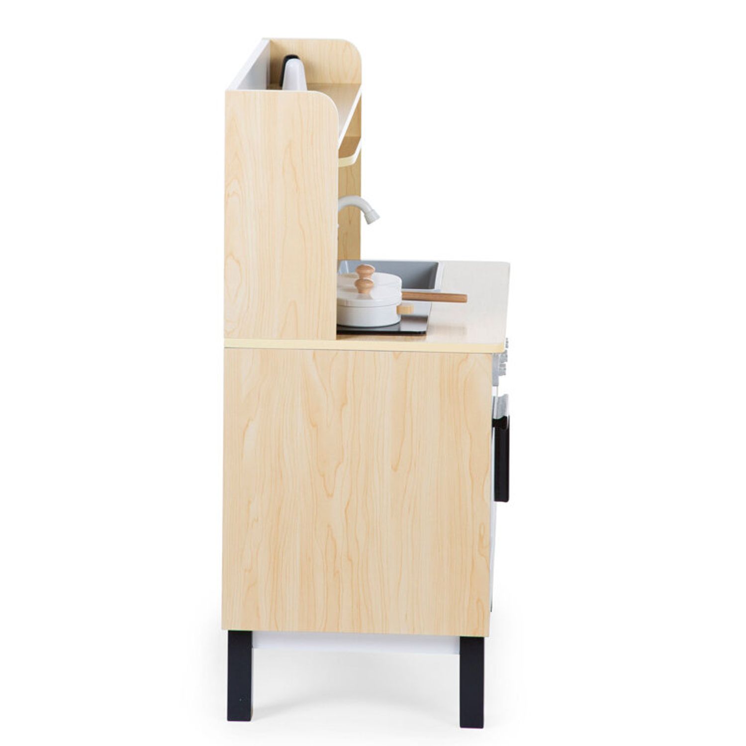 Childhome - Set bucatarie cu accesorii 55x35x80 cm, MDF fotografia produsului View 4 L