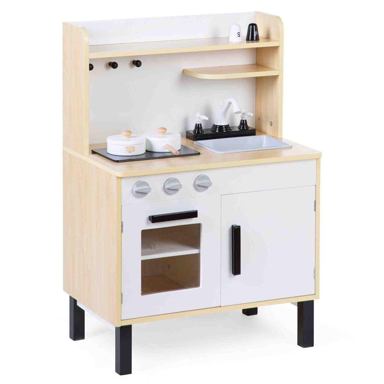 Childhome - Set bucatarie cu accesorii 55x35x80 cm, MDF fotografia produsului