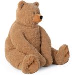 Childhome - Urs de plus Teddy 60x60x76 cm fotografia produsului View 2 S