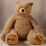 Childhome - Urs de plus Teddy 60x60x76 cm fotografia produsului View 4 S