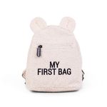 Childhome - Rucsac pentru copii My First Bag Teddy Ecru fotografia produsului
