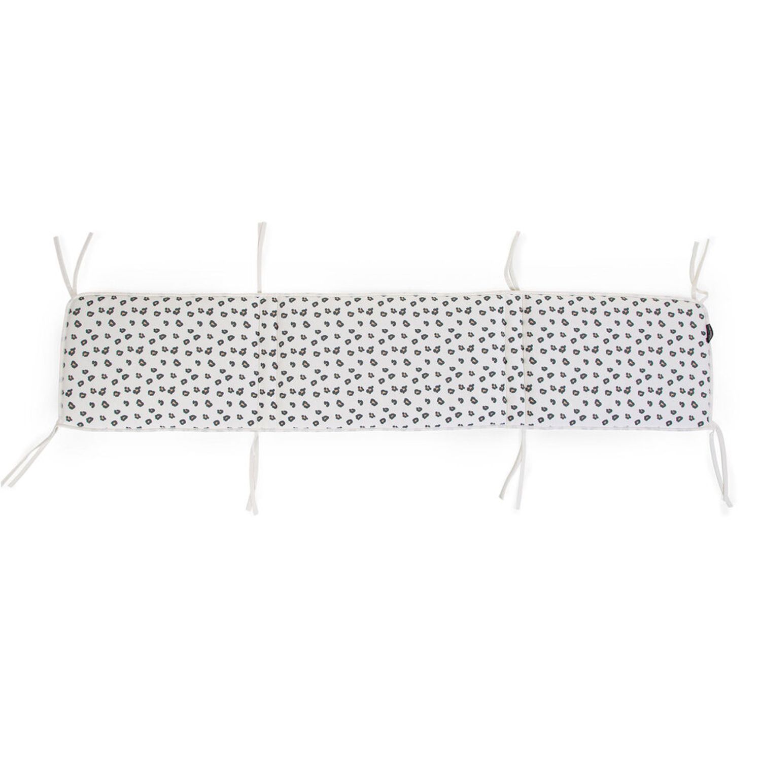 Childhome - Protectie patut Jerse 35x170 cm, Leopard fotografia produsului