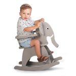 Childhome - Balansoar din lemn 65x36x61 cm, Elefant fotografia produsului View 4 S