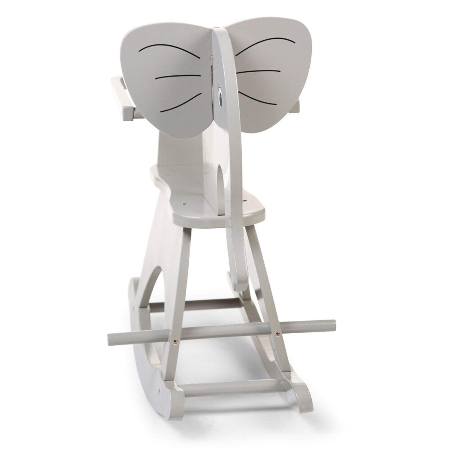 Childhome - Balansoar din lemn 65x36x61 cm, Elefant fotografia produsului View 3 L