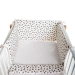 Childhome - Protectie patut Jerse 35x170 cm, Leopard fotografia produsului View 3 S