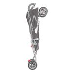 Maclaren - Carucior Techno XLR Charcoal/Silver fotografia produsului View 4 S