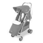 Maclaren - Carucior Techno XLR Charcoal/Silver fotografia produsului
