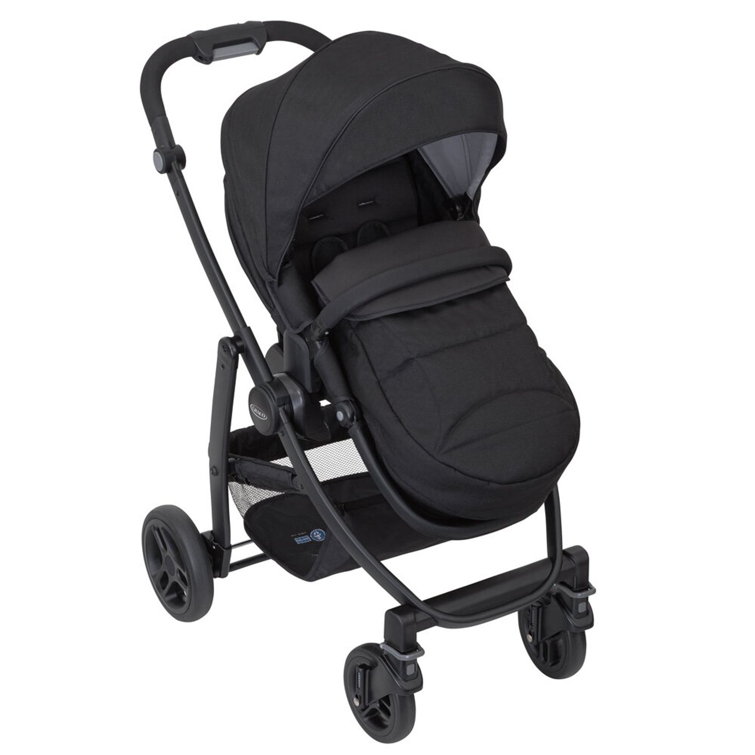 Graco - Carucior Evo Black fotografia produsului