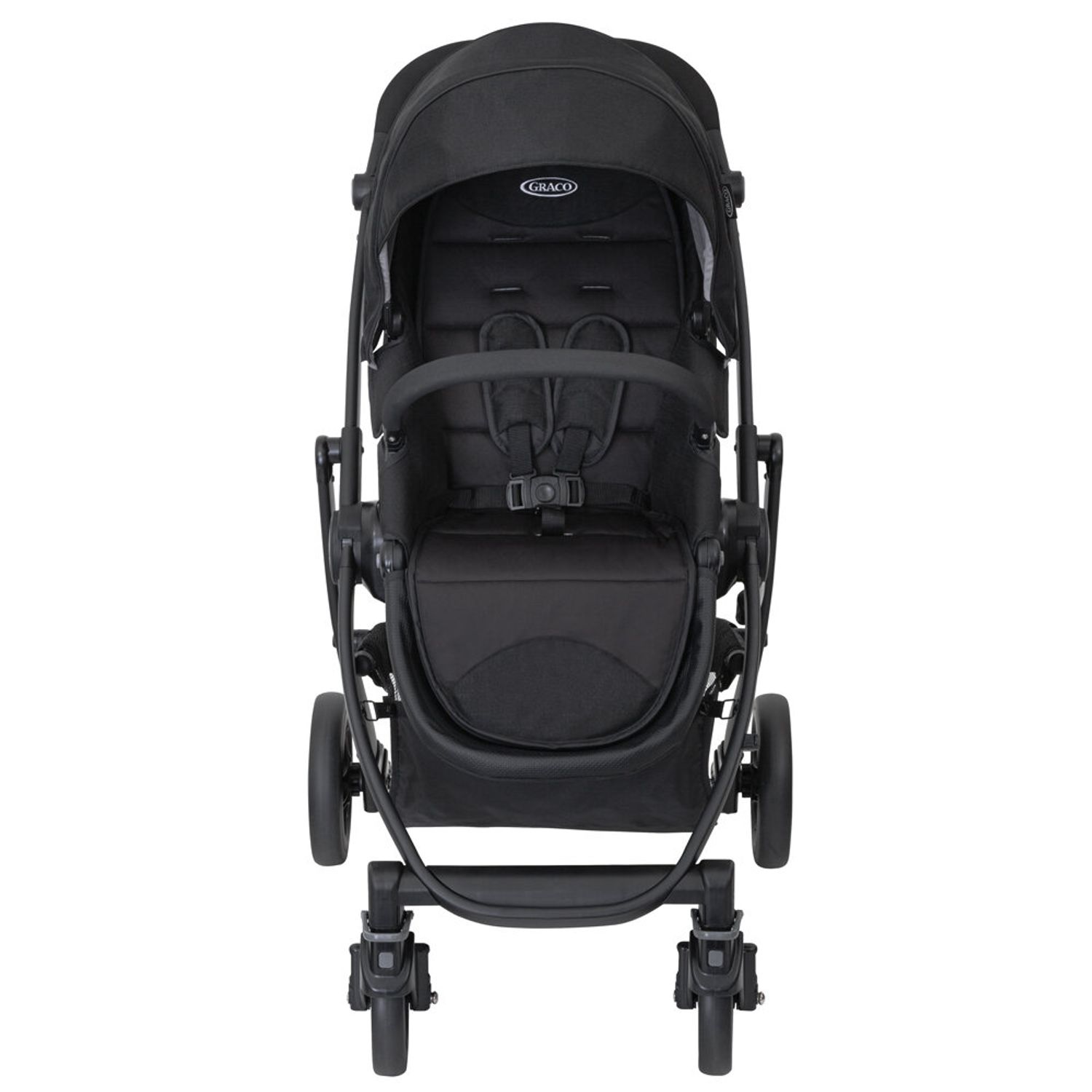 Graco - Carucior Evo Black fotografia produsului View 3 L