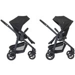 Graco - Carucior Evo Black fotografia produsului View 4 S