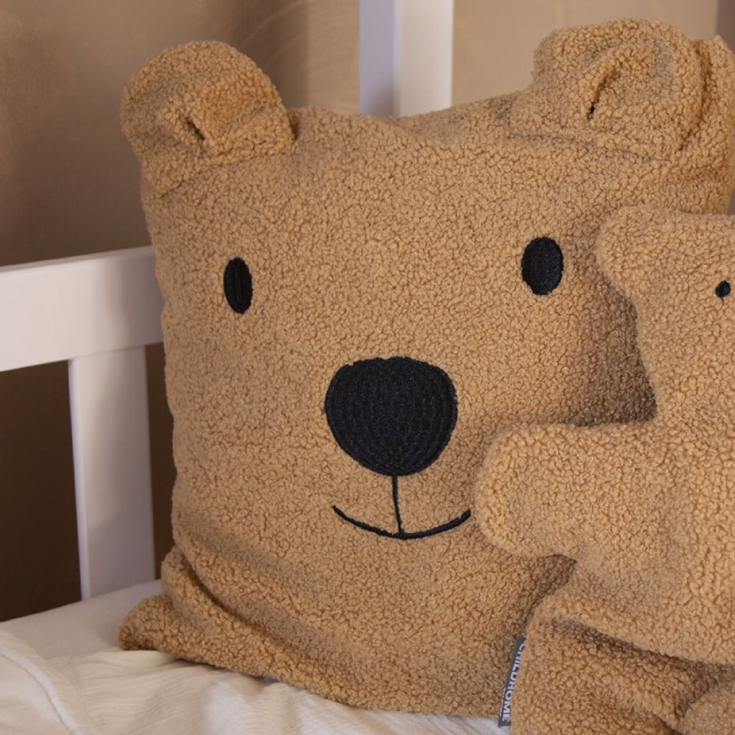 Childhome - Perna decorativa 40x40cm, Teddy fotografia produsului View 3 L
