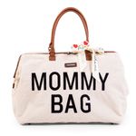 Childhome - Geanta de infasat Mommy Bag Teddy Ecru fotografia produsului