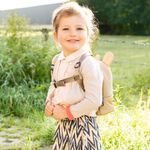 Childhome - Rucsac pentru copii matlasat My First Bag Bej fotografia produsului View 4 S