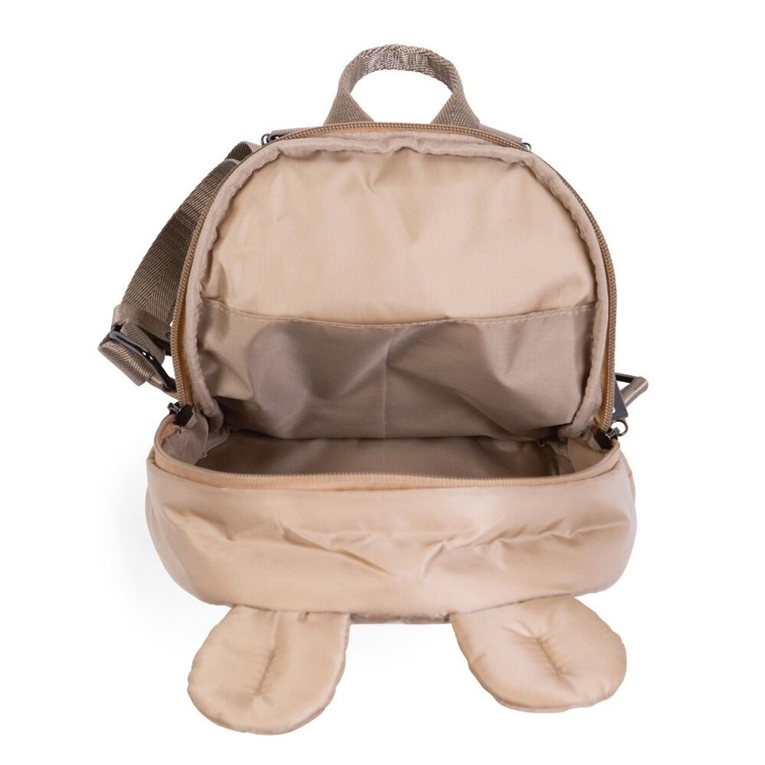 Childhome - Rucsac pentru copii matlasat My First Bag Bej fotografia produsului View 3 L