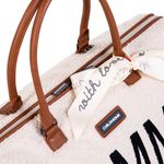 Childhome - Geanta de infasat Mommy Bag Teddy Ecru fotografia produsului View 4 S