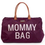 Childhome - Geanta de infasat Mommy Bag Visiniu fotografia produsului