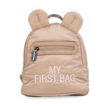 Childhome - Rucsac pentru copii matlasat My First Bag Bej fotografia produsului