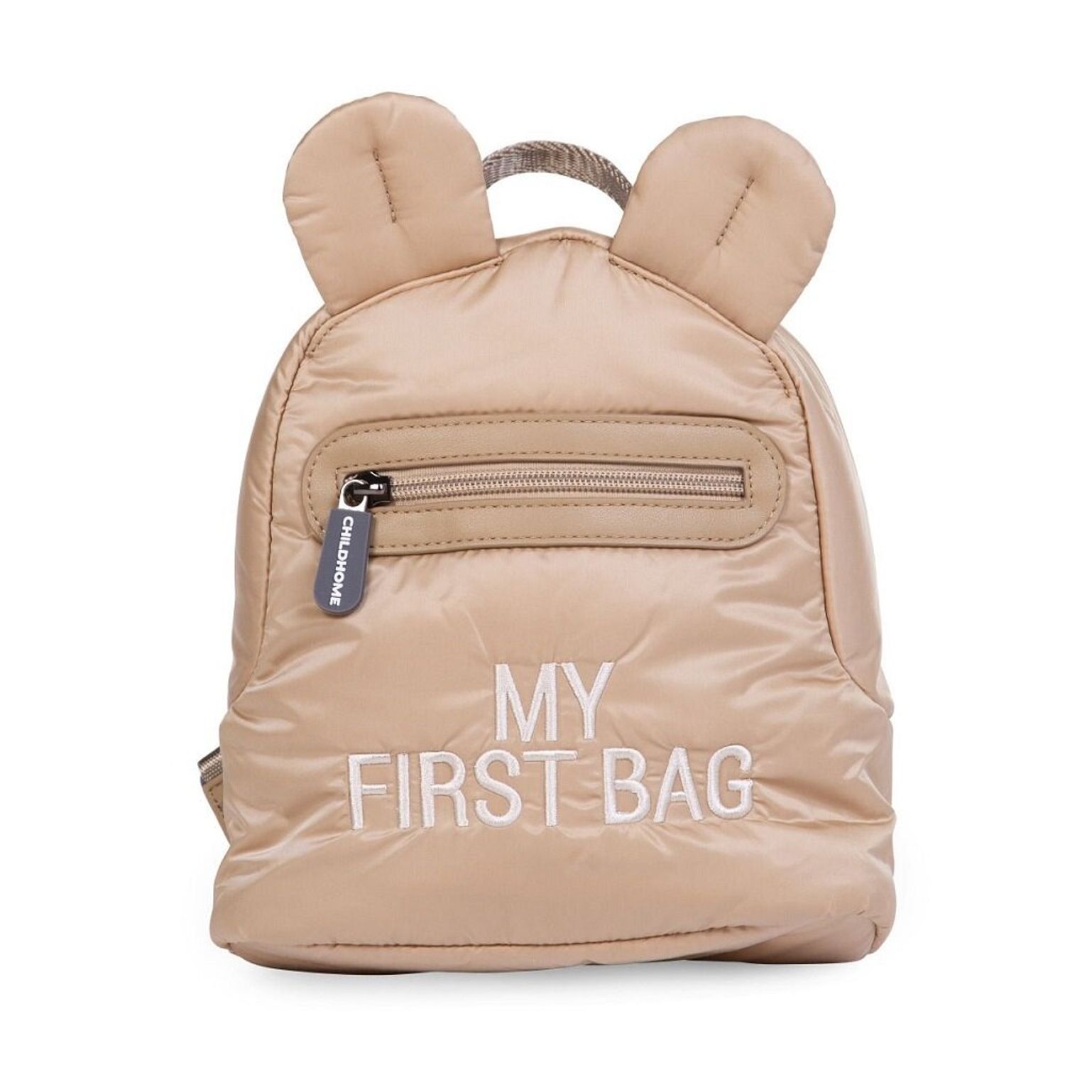 Childhome - Rucsac pentru copii matlasat My First Bag Bej fotografia produsului