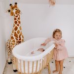 Childhome - Girafa de plus 50x40x135 cm fotografia produsului View 3 S