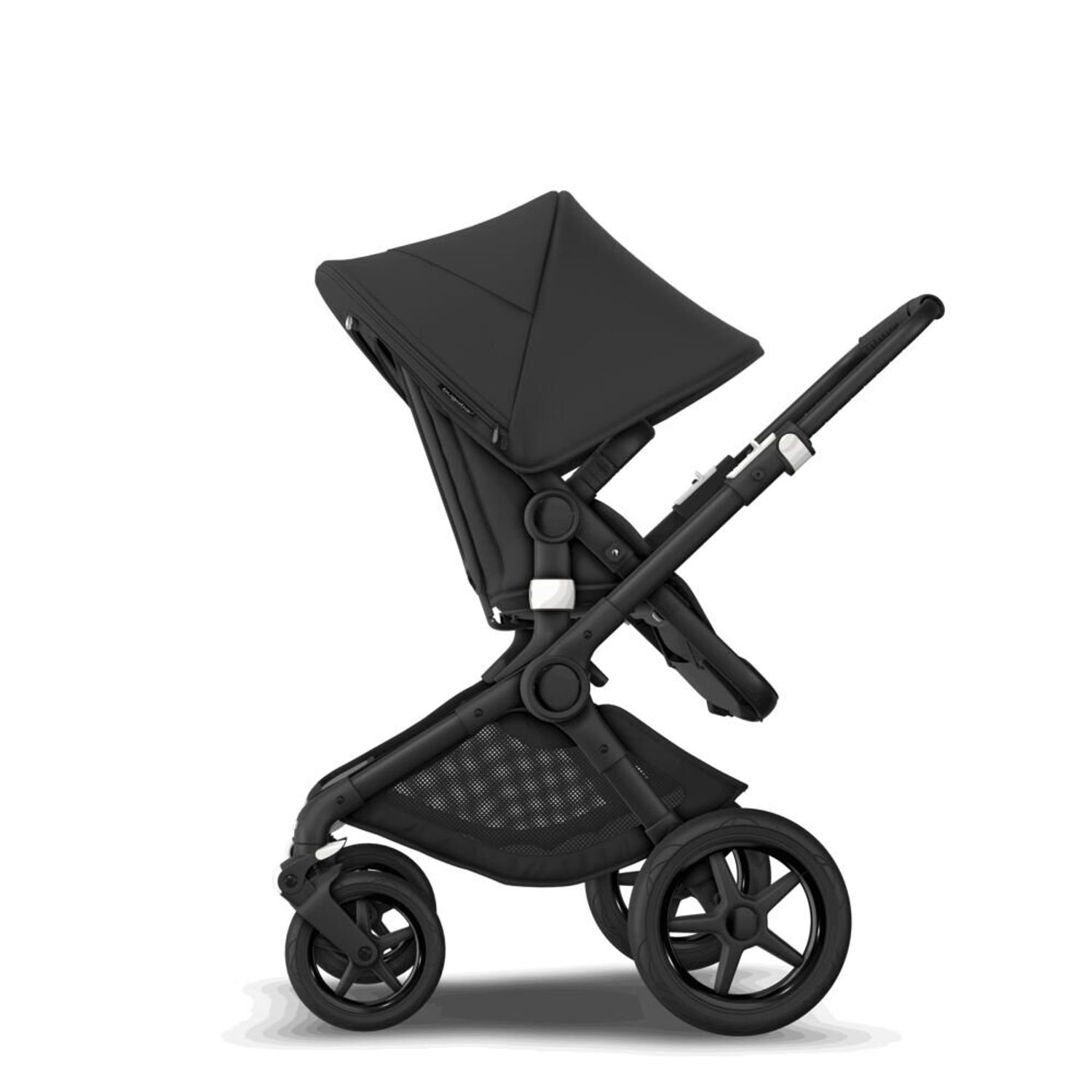 Bugaboo - Carucior Fox 3 Black/Midnight Black 3 in 1 fotografia produsului View 3 L