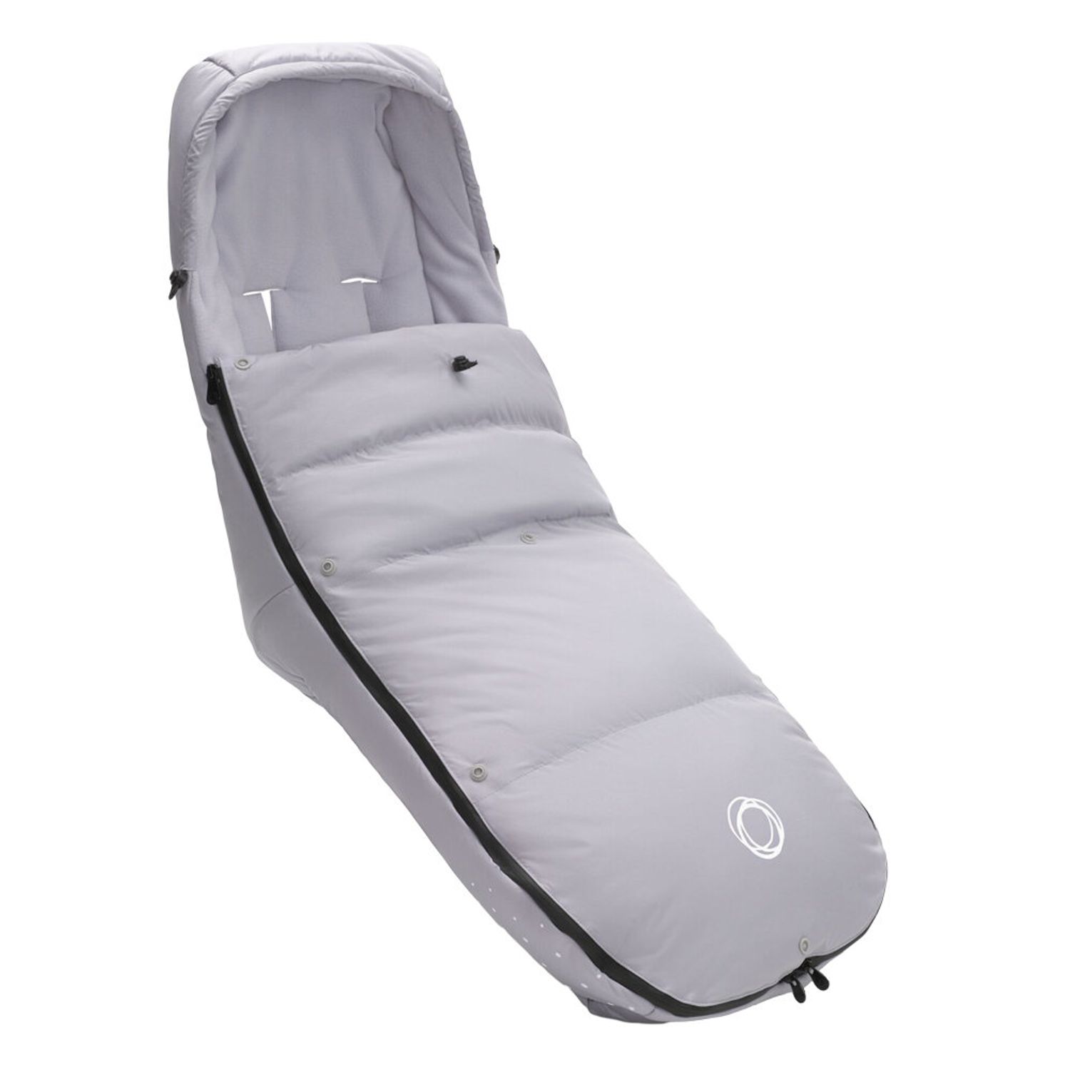 Bugaboo - Husa de picioare performance winter carucior Misty Grey fotografia produsului