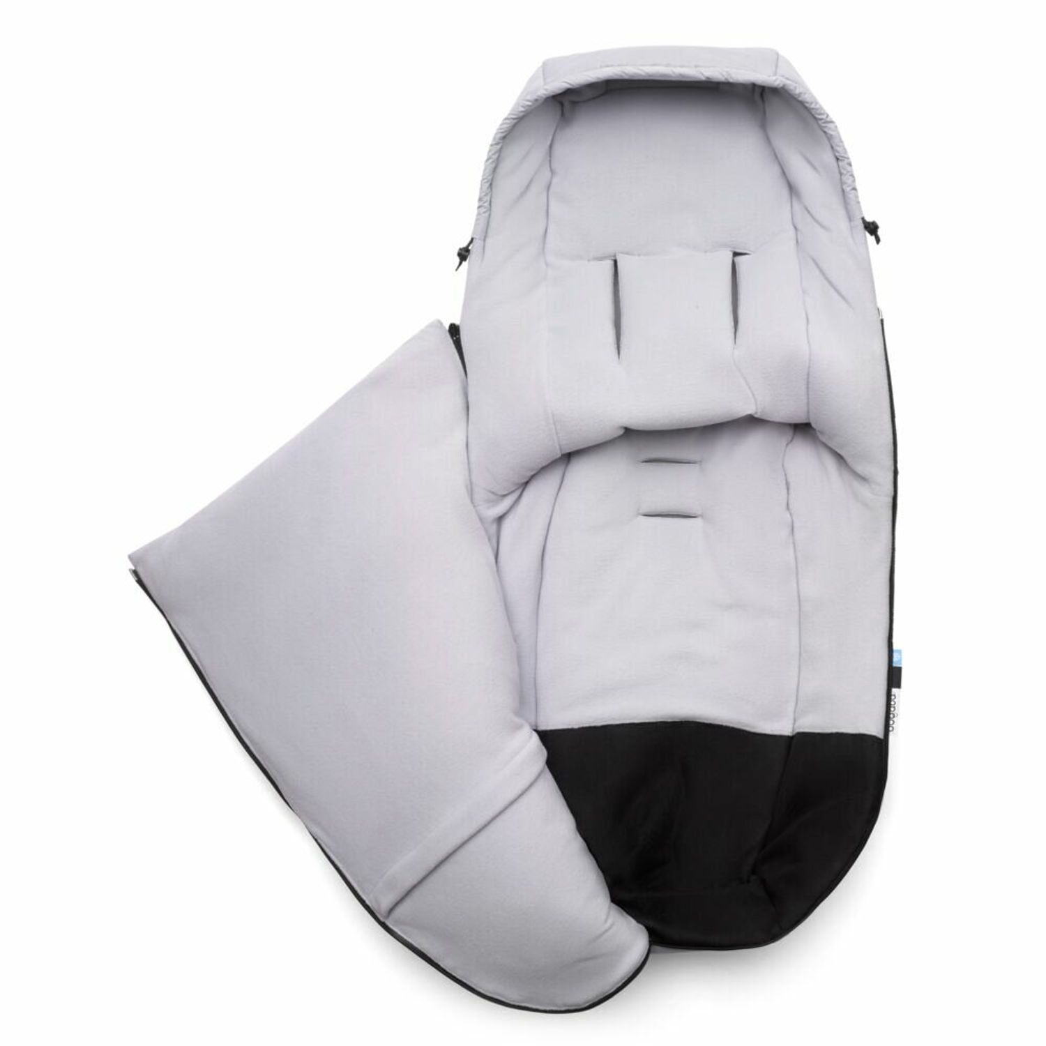 Bugaboo - Husa de picioare performance winter carucior Misty Grey fotografia produsului View 3 L
