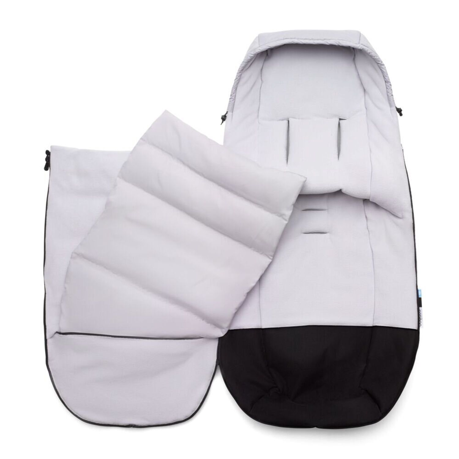 Bugaboo - Husa de picioare performance winter carucior Misty Grey fotografia produsului View 4 L
