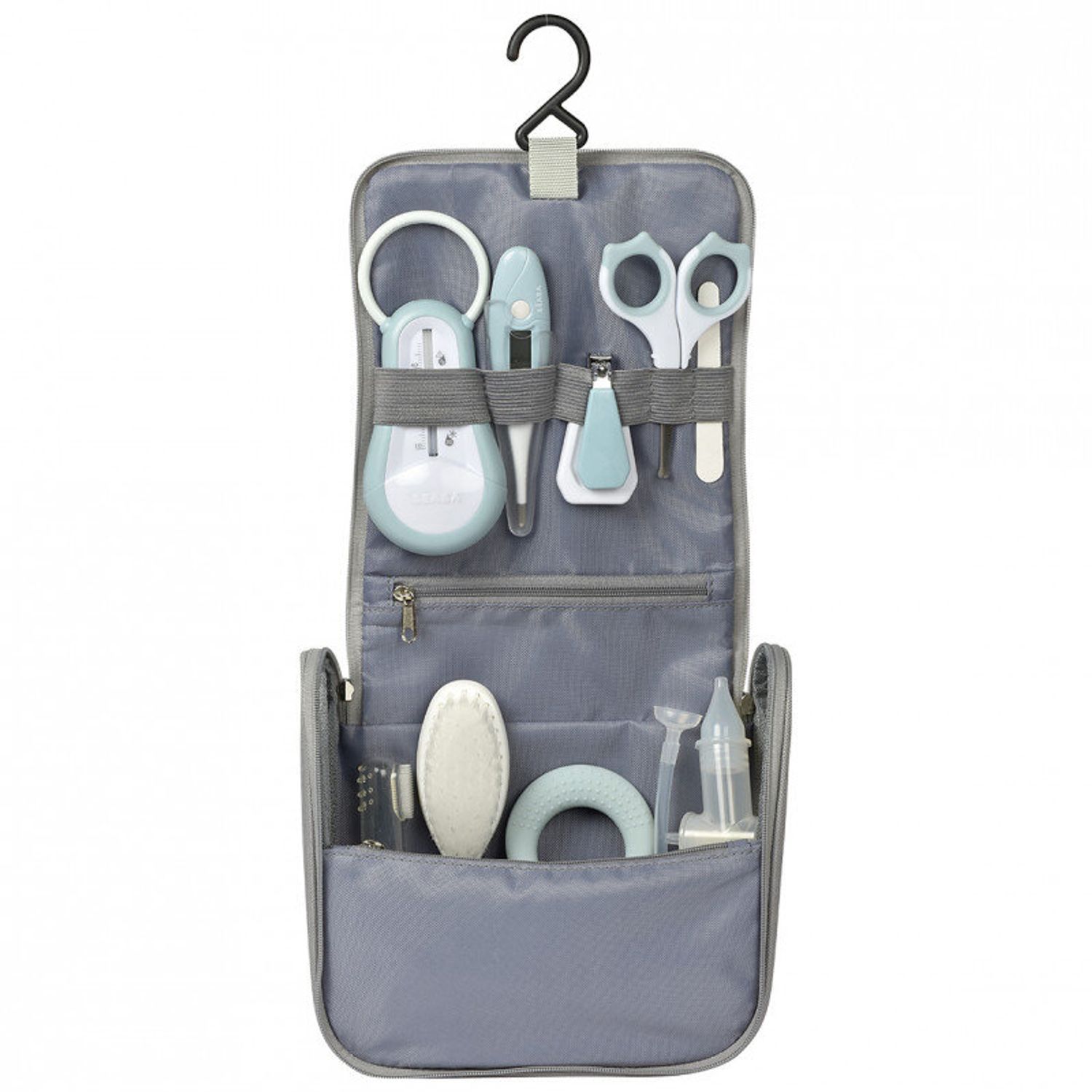 Beaba - Set complet de ingrijire Grey Blue fotografia produsului View 2 L