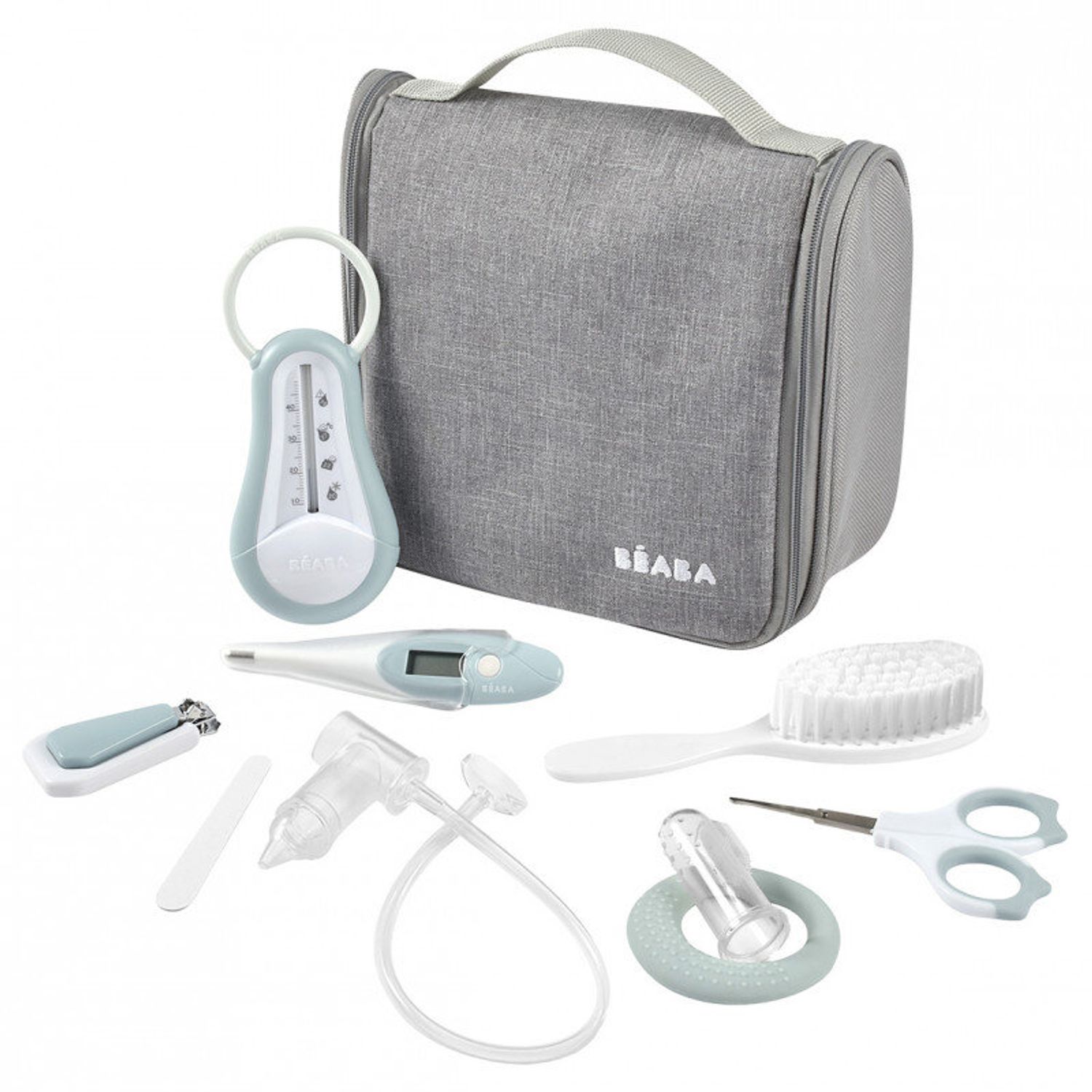 Beaba - Set complet de ingrijire Grey Blue fotografia produsului