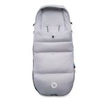Bugaboo - Husa de picioare performance winter carucior Misty Grey fotografia produsului View 2 S